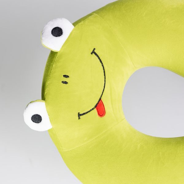 Подушка для шеи Frog U-образная HP-56-5 HP-56-5 фото