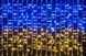 Патріотична гірлянда штора Прапор України 2*2м 160 LED класична IP44 M16905 фото 3
