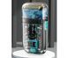 Електробритва VGR V-352 шейвер, подвійне лезо, IPX5, LED Display sp9721 фото 5