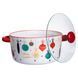 Супница фарфоровая Merry Christmas новогодняя 800 (мл) с крышкой Yiwu FM-CS-9B FM-CS-9B фото 3