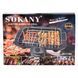 Электрогриль с термостатом 2000 Вт Sokany SK-273BG SK-273BG фото 6