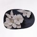 Коврик для ванной комнаты с 3D-эффектом Petal Relief 58*38 см диатомитовый Черный HP-42-38 HP-42-38 фото 1