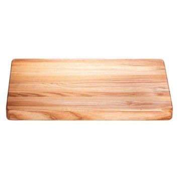 Кухонная разделочная доска деревянная 25&times;35 см прямоугольная Lugi C33W250350Y C33W250350Y фото