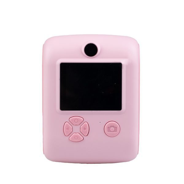 Фотоапарат дитячий акумуляторний Yimi Print Camera Mini Full HD Рожевий YX17P YX17P фото