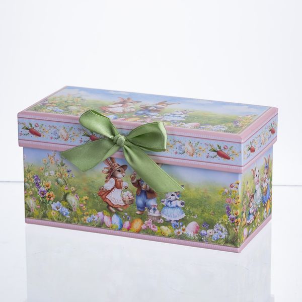 Набор чашек фарфоровых Rabbit Family 220 мл 2шт Yiwu Білий HP-7323-8 фото