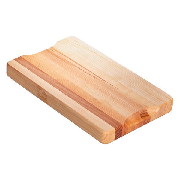 Кухонна обробна дошка дерев'яна 25&times;35 см прямокутна Lugi C33W250350Y C33W250350Y фото
