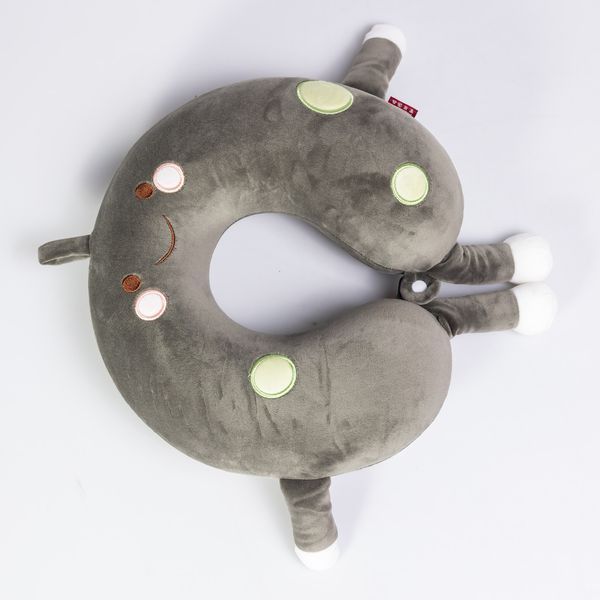 Подушка для шеи Donuts U-образная, зеленый HP-56-6GR HP-56-6GR фото