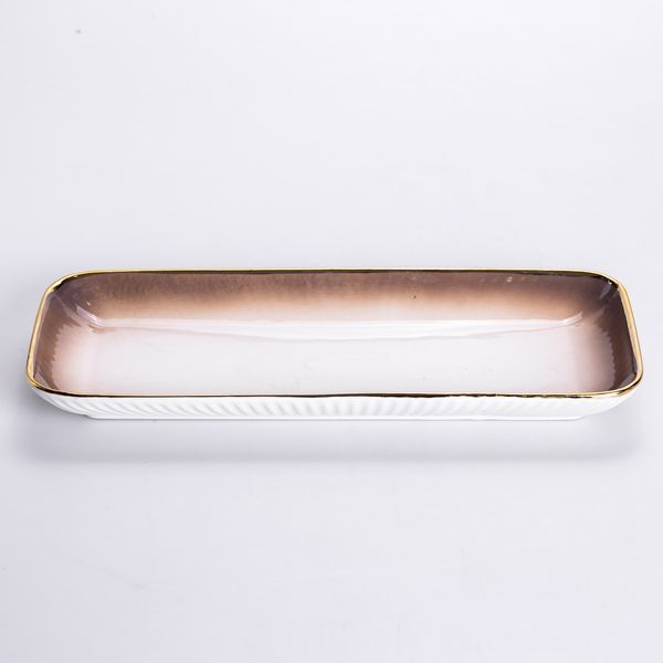 Столовый сервиз на 6 персон из фарфора 32 предмета Золотой HP-26-13GOLD HP-26-13GOLD фото