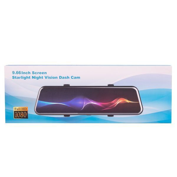 Видеорегистратор зеркало с камерой заднего вида Touch Screen Super DVR VBDVRB VBDVRB фото