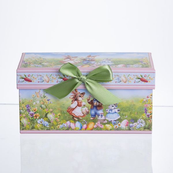 Набор чашек фарфоровых Rabbit Family 220 мл 2шт Yiwu Білий HP-7323-8 фото