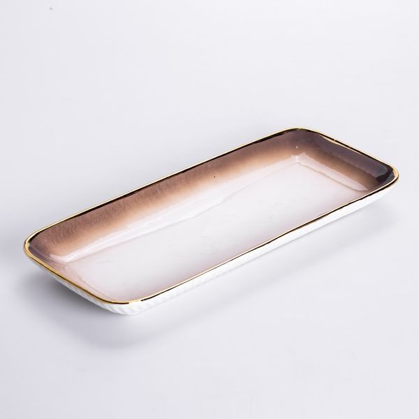Столовый сервиз на 6 персон из фарфора 32 предмета Золотой HP-26-13GOLD HP-26-13GOLD фото