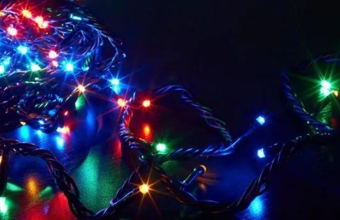 Світлодіодна Гірлянда нитка 301 led RGB різнокольорова (чорний провід) sa2.6*5432178 фото