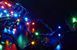 Светодиодная Гирлянда нить 101 led RGB разноцветная (черный провод) 9 м sa0.95*5432174 фото 1