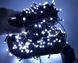 Светодиодная Гирлянда нить 101 led RGB разноцветная (черный провод) 9 м sa0.95*5432174 фото 3