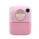 Фотоапарат дитячий акумуляторний Yimi Print Camera Mini Full HD Рожевий YX17P YX17P фото 1