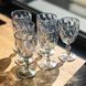 Набор бокалов столовых Diamond Blue 6 штук по 300 мл HP-19-275 прозрачный бокал для шампанского коктейлей HP-19-275 фото 3
