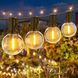 Світлодіодна гірлянда 10 метрів, 25 LED, статичний режим, живлення 220В Mak716 фото 1