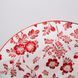 Коврик для сервировки стола Flowers 38 см, красное золото Yiwu Червоний HP-36327-12R фото 2
