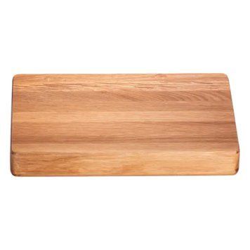 Кухонная разделочная доска деревянная 25&times;35 см прямоугольная Lugi C33W250350D C33W250350D фото