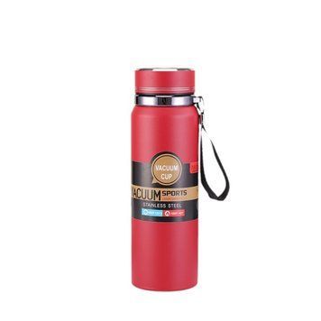 Термос Vacuum Sports с датчиком температуры 1 л красный HP-14-30R HP-14-30R фото