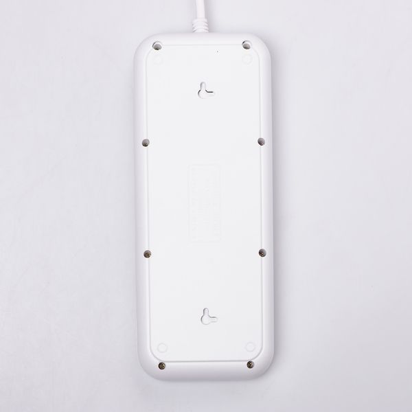 Мережевий фільтр подовжувач на 8 розеток з 3 USB 1 Type-C та кнопкою відключення F20U 2.8 м Білий HP-5-27 HP-5-27 фото