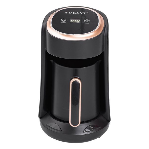 Кофеварка электрическая 600 (мл) для дома и офиса Sokany SK-04018 SK-04018 фото