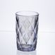 Набор стаканов Diamond Blue 6 штук по 300 мл HP-19-276 стеклянных прозрачных стакан для напитков лимонадов и газалки HP-19-276 фото 2