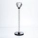 Підсвічник скляний Crystal Pillar 27 см на круглій основі HP-7-25 HP-7-25 фото 1
