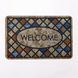Килимок придверний Framed Welcome 58*38 см діатомітовий HP-42-40 HP-42-40 фото 1