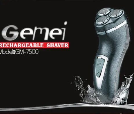 Электробритва GEMEI GM-7500 sa5445777 фото