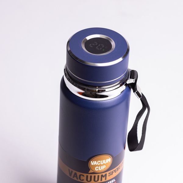 Термос Vacuum Sports с датчиком температуры 1 л синий HP-14-30BL HP-14-30BL фото