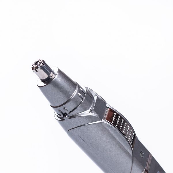 Триммер для носа и ушей Sokany SK-316 аккумуляторный с насадками и USB Серый SK316G фото