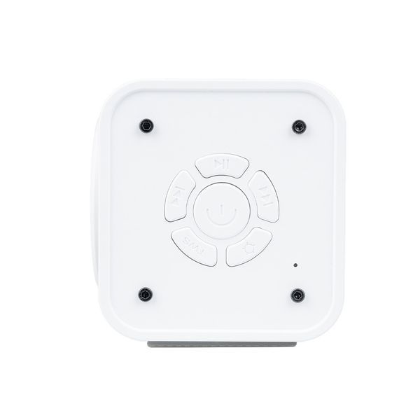 Колонка портативна V8 BT/TF/USB/TWS 10 Вт біла V8W V8W фото