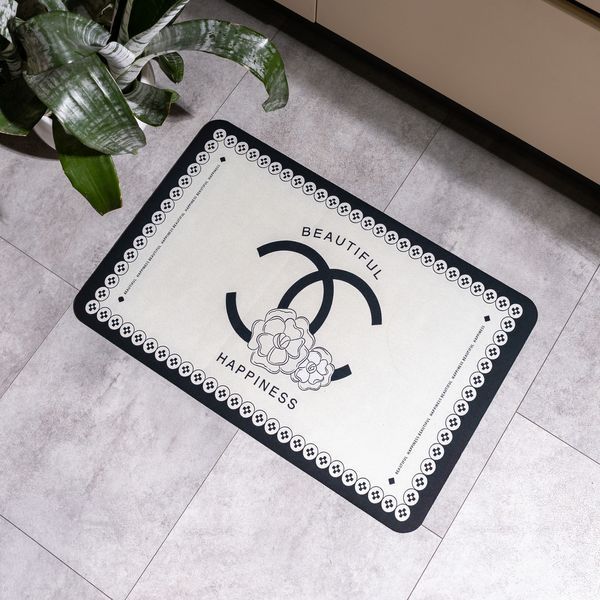 Коврик придверный Camellia 58*38 см диатомитовый Yiwu HP-42-125 HP-42-125 фото