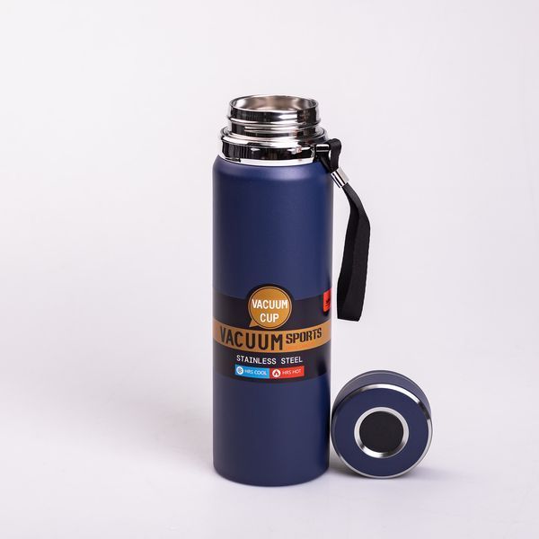 Термос Vacuum Sports с датчиком температуры 1 л синий HP-14-30BL HP-14-30BL фото
