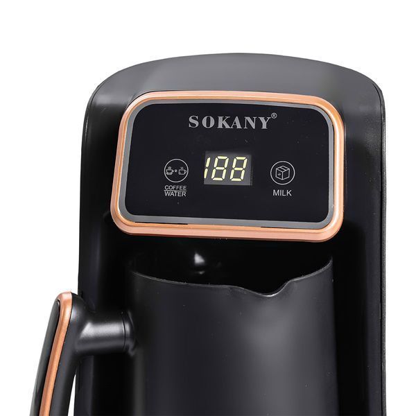 Кавоварка електрична 600 (мл) для дому та офісу Sokany SK-04015 SK-04015 фото