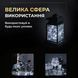 Светодиодная гирлянда Роса 5 метров на батарейках 50 led нить на зеленом проводе белая 50L5MGW фото 2