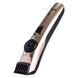 Машинка для стрижки волосся та бороди на акумуляторі з насадками Золотистий VGR HP-V-031 HP-V-031 фото 4