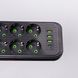 Сетевой фильтр удлинитель на 8 розеток с 3 USB 1 Type-C и кнопкой отключения F20U 2.8 м Черный HP-5-28 HP-5-28 фото 5