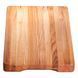 Кухонна обробна дошка дерев'яна 25&times;40 см прямокутна Lugi C34W250400Y C34W250400Y фото 4