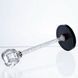 Скляний свічник Crystal Pillar 22см на стіл високий декоративний HP-7-26 HP-7-26 фото 3