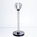 Скляний свічник Crystal Pillar 22см на стіл високий декоративний HP-7-26 HP-7-26 фото 1