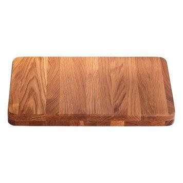 Кухонная разделочная доска деревянная 25&times;40 см прямоугольная Lugi C34W250400D C34W250400D фото