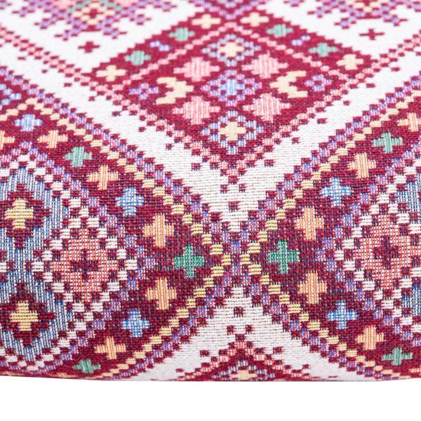 Коврик для пикника жаккардовый, красный LU012R LU012R фото