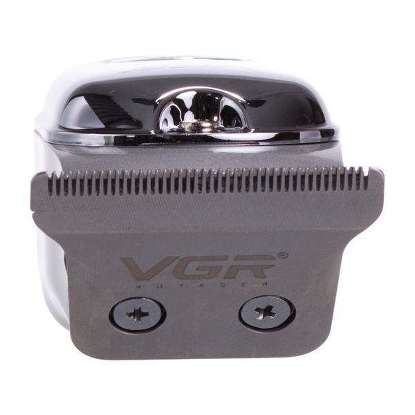 Машинка для стрижки волос аккумуляторная Серебристый VGR HP-V-071 HP-V-071 фото