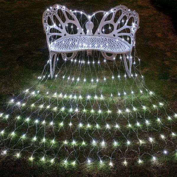 Гирлянда светодиодная Сетка 200 LED 3х2м 2124073 фото