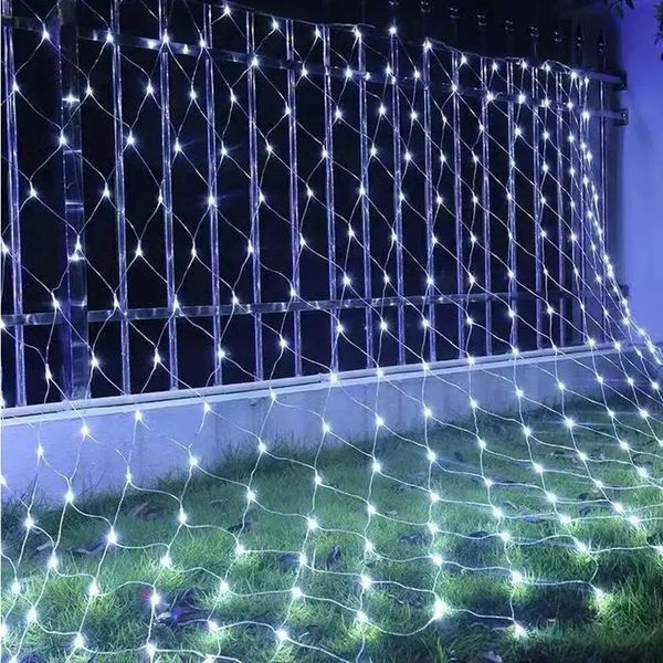 Гирлянда светодиодная Сетка 200 LED 3х2м 2124073 фото