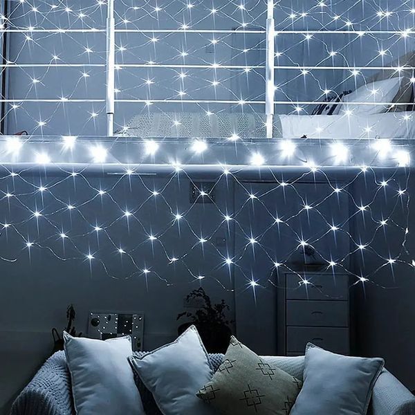 Гирлянда светодиодная Сетка 200 LED 3х2м 2124073 фото