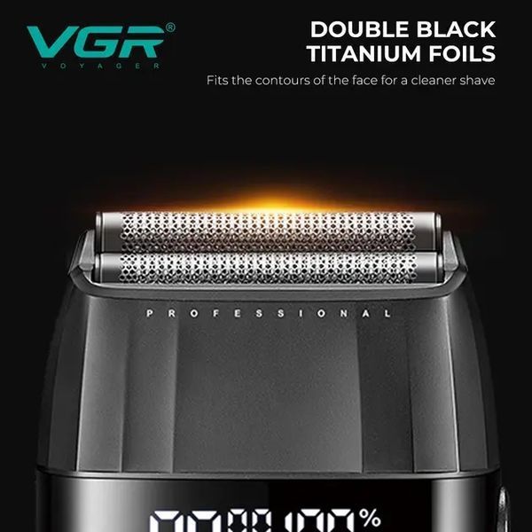 Комплект VGR 3 в 1 V-640 S3 , машинка для стрижения (clipper), триммер и электробритва (шейвер) V-640 фото