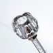 Скляний свічник Crystal Pillar 17 см на стіл декоративний HP-7-27 HP-7-27 фото 4